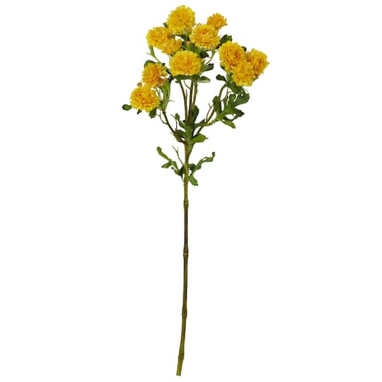 Michaels, Yellow Japanese Flower Sprays, 8ct. – Category: Floral Stems